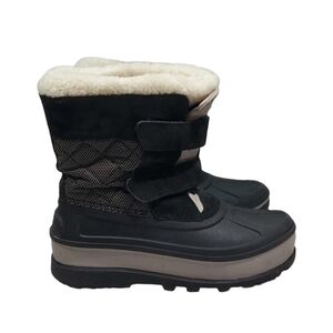 Ugg Kids Boys Insulated lined Saltwater Duck rubber leather boots shoes
